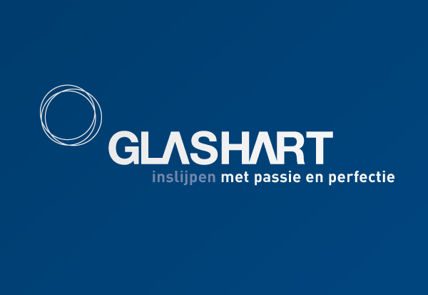 Glashart inslijpen