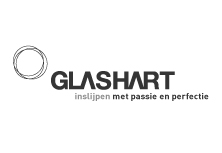 Glashart inslijpen